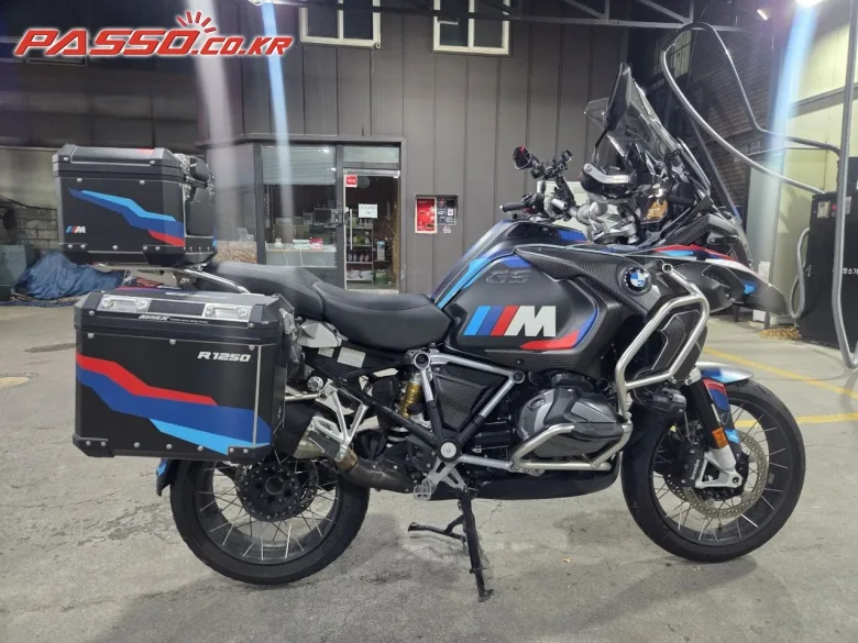 BMW R 1250 GS 어드벤처 2022 블랙 사진 1