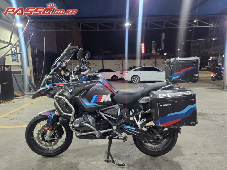 BMW R 1250 GS 어드벤처 2022 블랙 사진 2