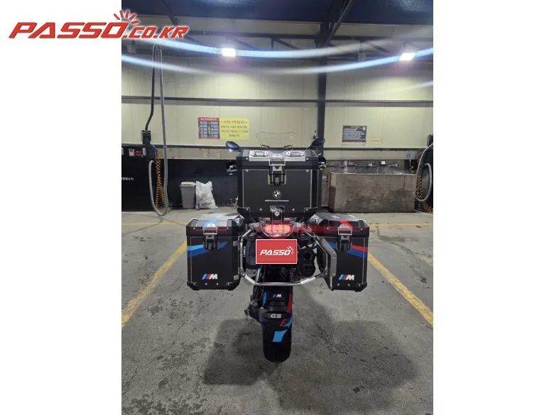 BMW R 1250 GS 어드벤처 2022 블랙 사진 3