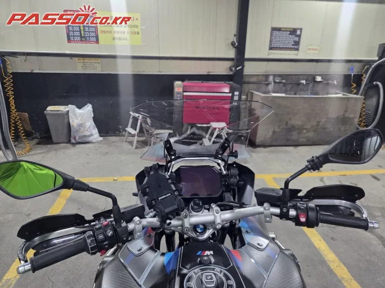 BMW R 1250 GS 어드벤처 2022 블랙 사진 4