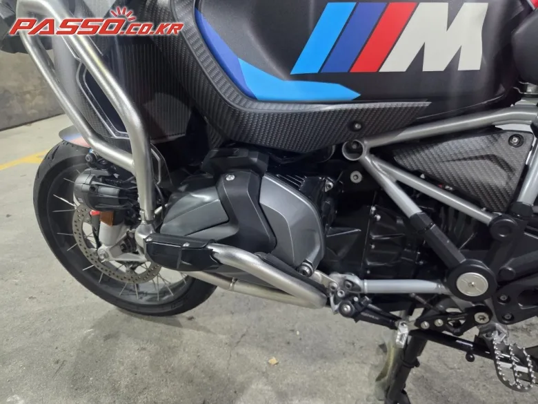 BMW R 1250 GS 어드벤처 2022 블랙 사진 5
