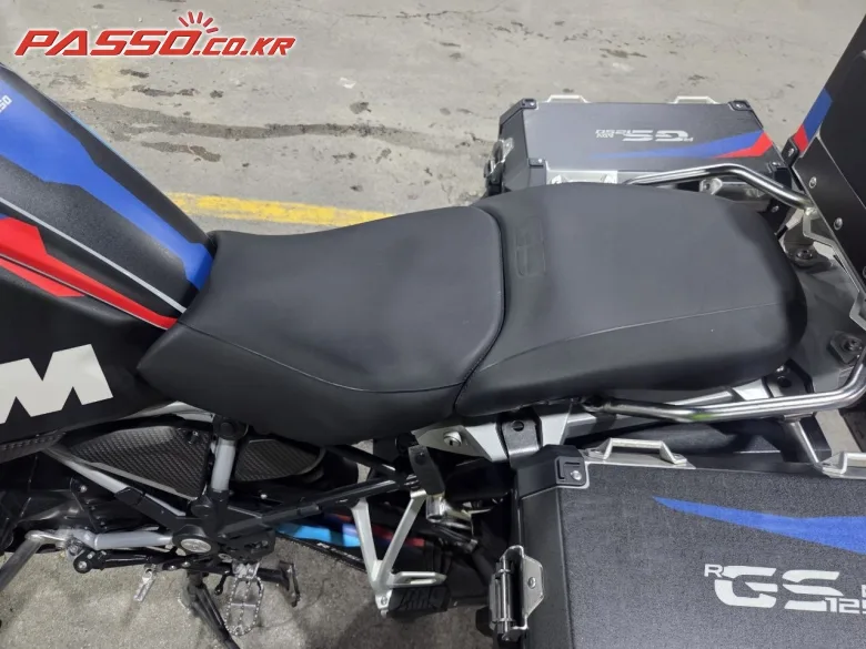 BMW R 1250 GS 어드벤처 2022 블랙 사진 8