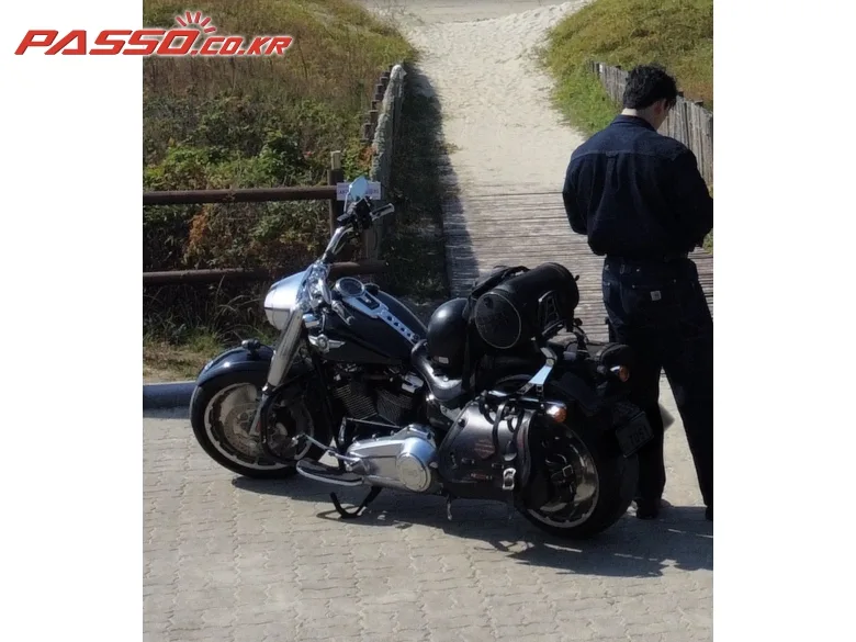 할리데이비슨 팻보이 114 2019 블랙 사진 3