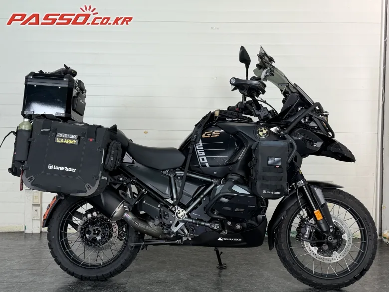 BMW R 1250 GS 어드벤처 2021 블랙 사진 1