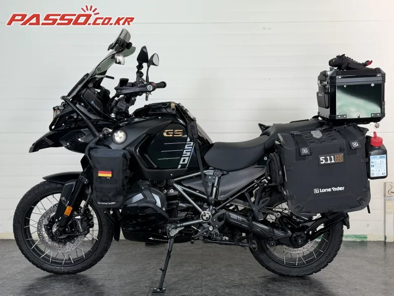 BMW R 1250 GS 어드벤처 2021 블랙 사진 2