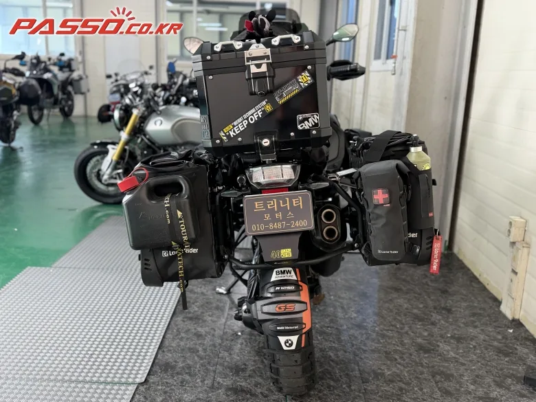 BMW R 1250 GS 어드벤처 2021 블랙 사진 3