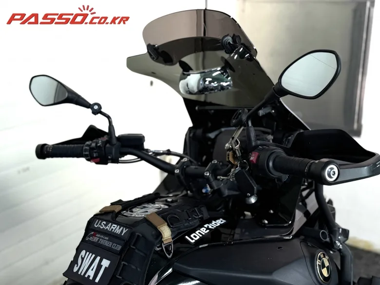 BMW R 1250 GS 어드벤처 2021 블랙 사진 4