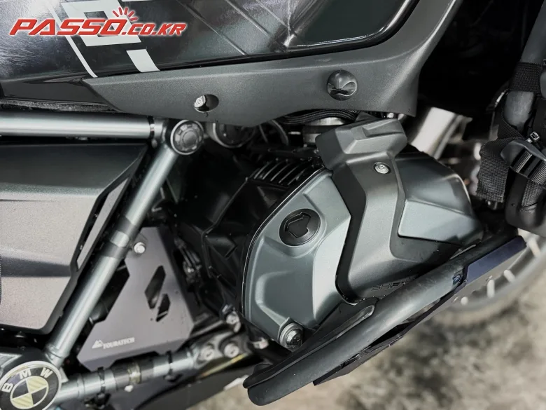 BMW R 1250 GS 어드벤처 2021 블랙 사진 5