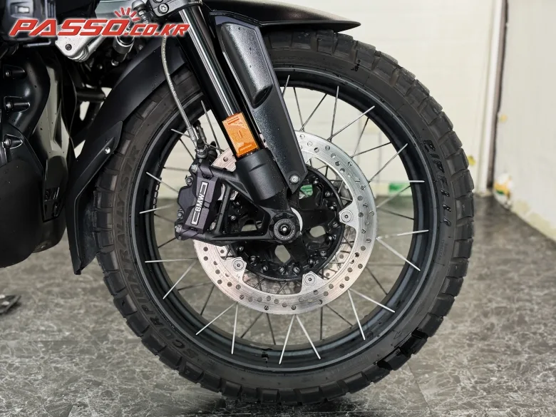 BMW R 1250 GS 어드벤처 2021 블랙 사진 6