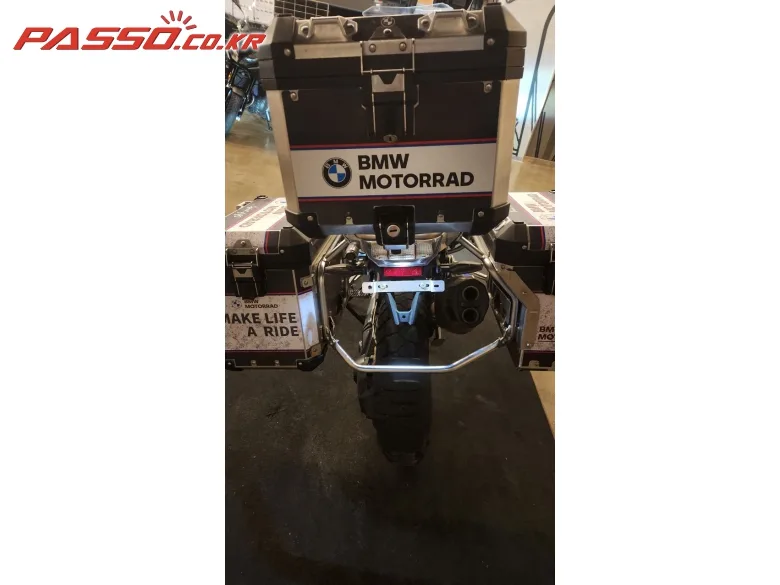 BMW R 1250 GS 어드벤처 2024 블루 사진 3