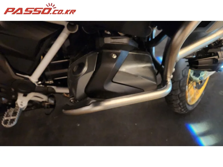 BMW R 1250 GS 어드벤처 2024 블루 사진 5