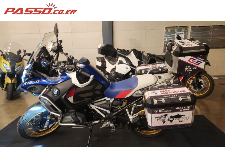 BMW R 1250 GS 어드벤처 2024 블루 사진 8