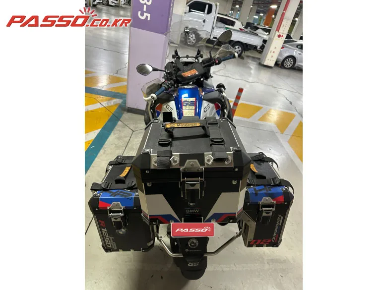 BMW R 1250 GS 어드벤처 2020 화이트 사진 3