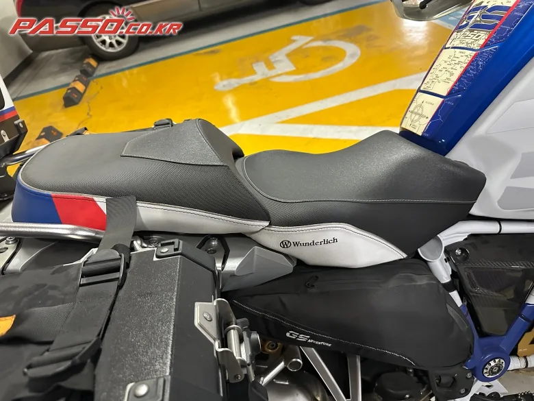 BMW R 1250 GS 어드벤처 2020 화이트 사진 6