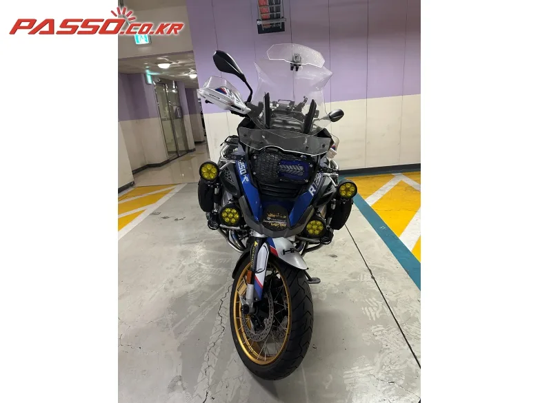 BMW R 1250 GS 어드벤처 2020 화이트 사진 7