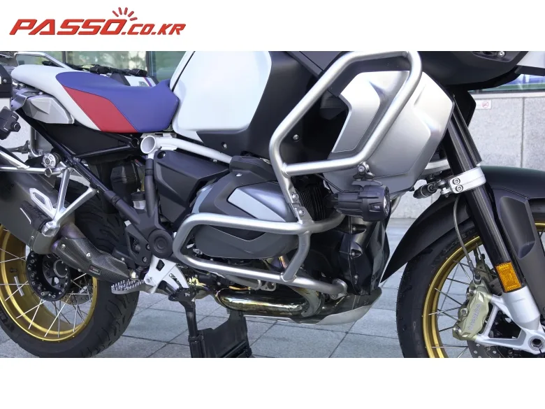 BMW R 1250 GS 어드벤처 2022 화이트 사진 5