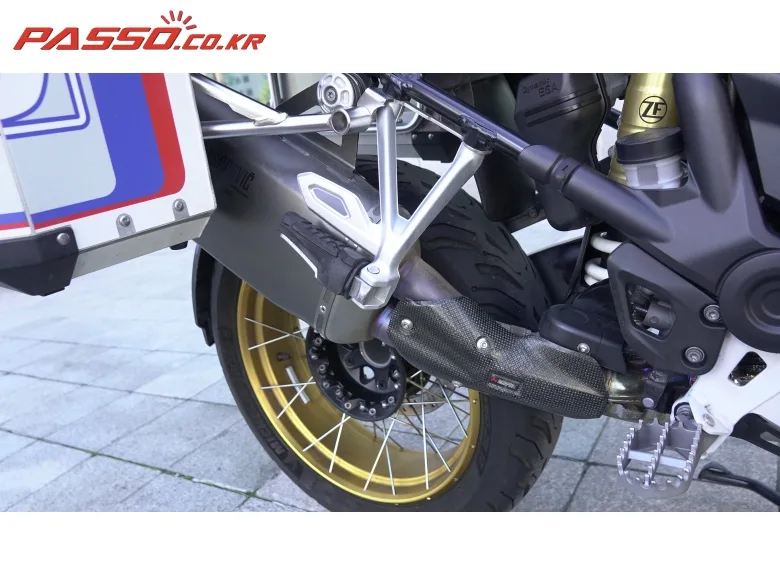 BMW R 1250 GS 어드벤처 2022 화이트 사진 7