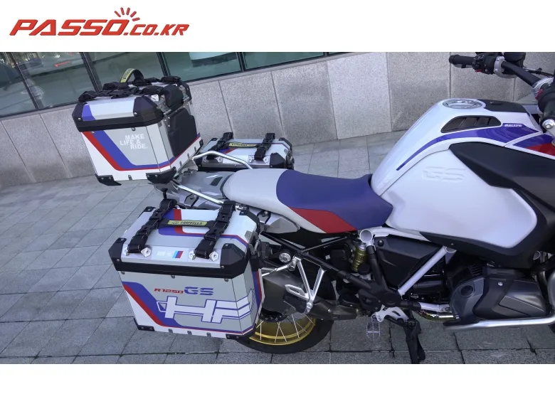 BMW R 1250 GS 어드벤처 2022 화이트 사진 8