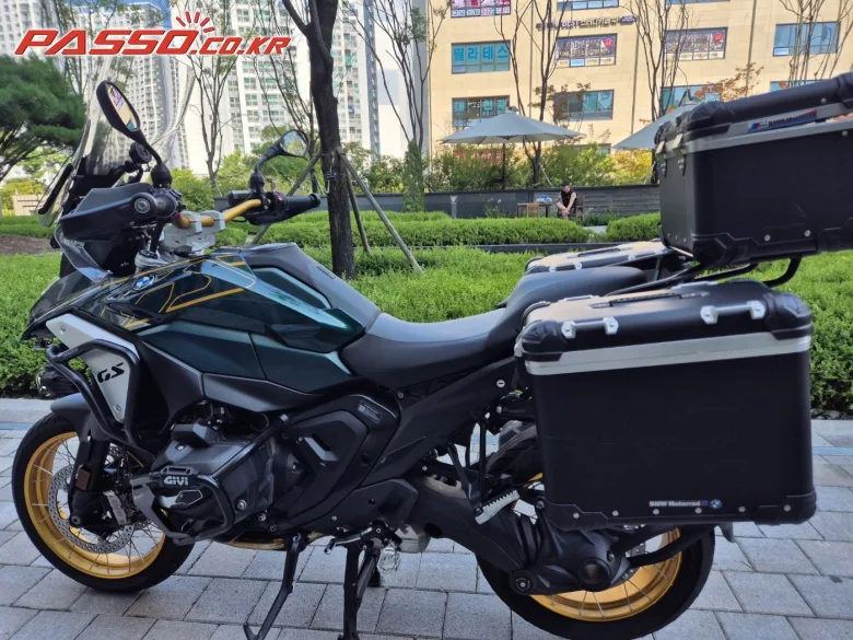 BMW R 1300 GS 2024 건메탈 사진 8