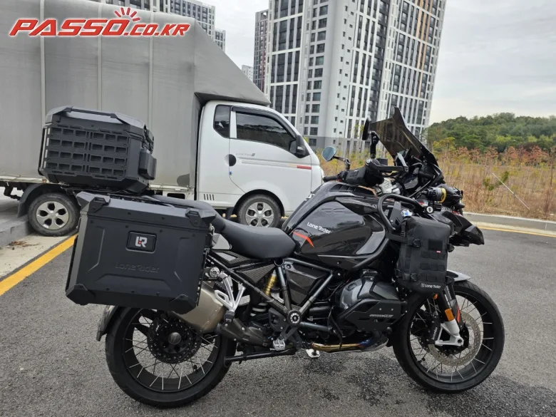 BMW R 1250 GS 어드벤처 2022 화이트 사진 1