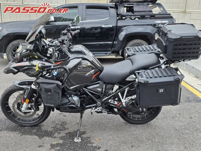 BMW R 1250 GS 어드벤처 2022 화이트 사진 2