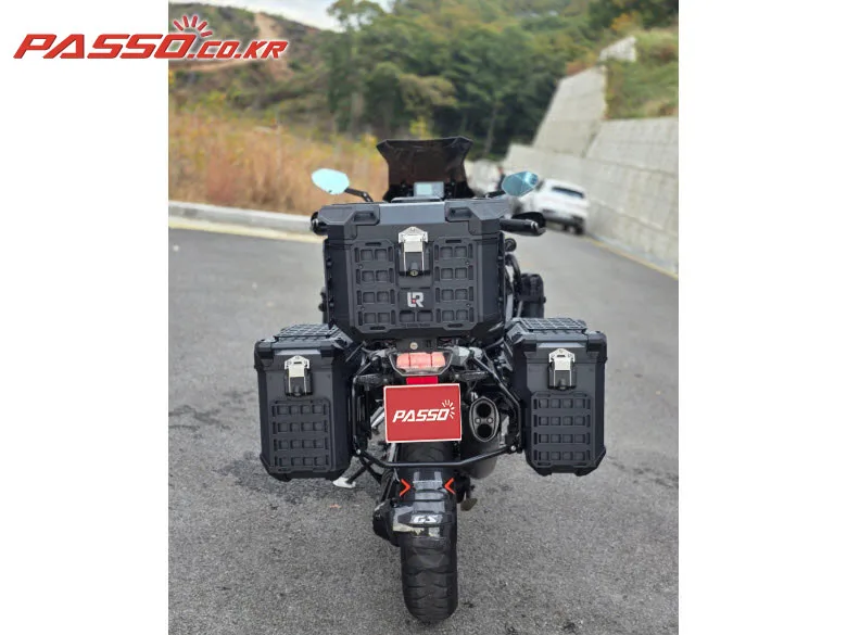 BMW R 1250 GS 어드벤처 2022 화이트 사진 3