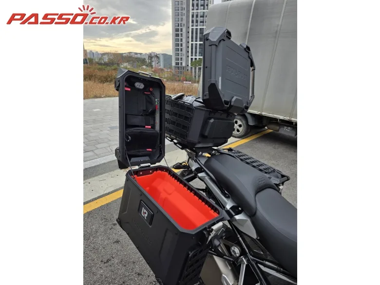 BMW R 1250 GS 어드벤처 2022 화이트 사진 5