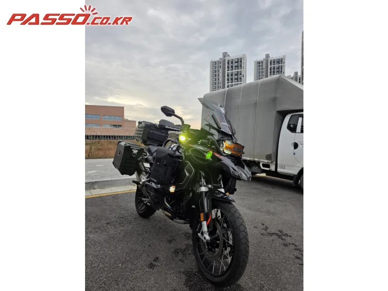 BMW R 1250 GS 어드벤처 2022 화이트 사진 6