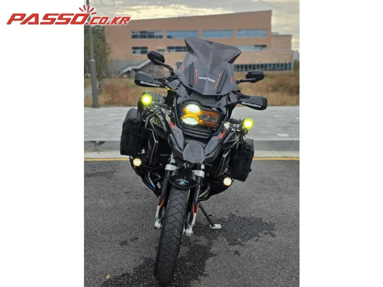 BMW R 1250 GS 어드벤처 2022 화이트 사진 8
