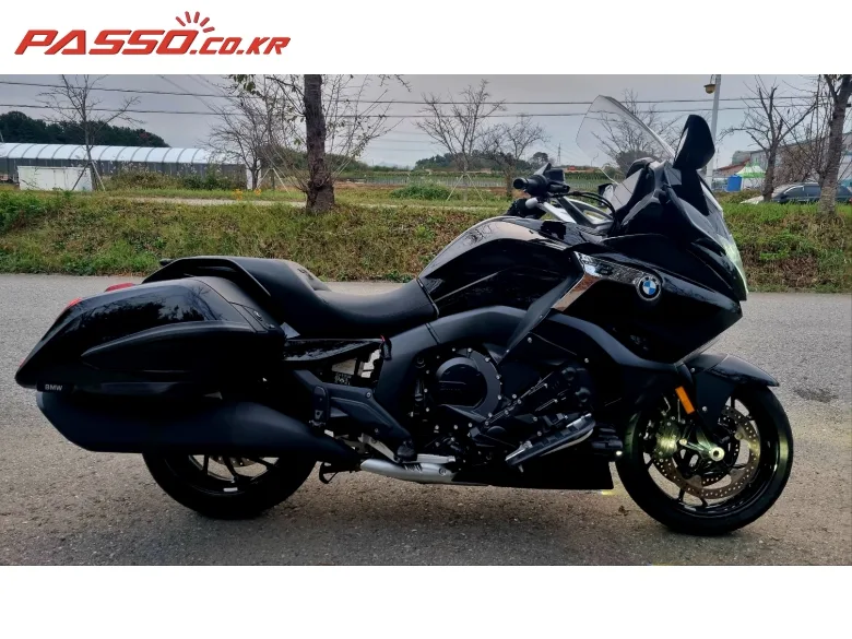 BMW K 1600 B 2024 블랙 사진 1