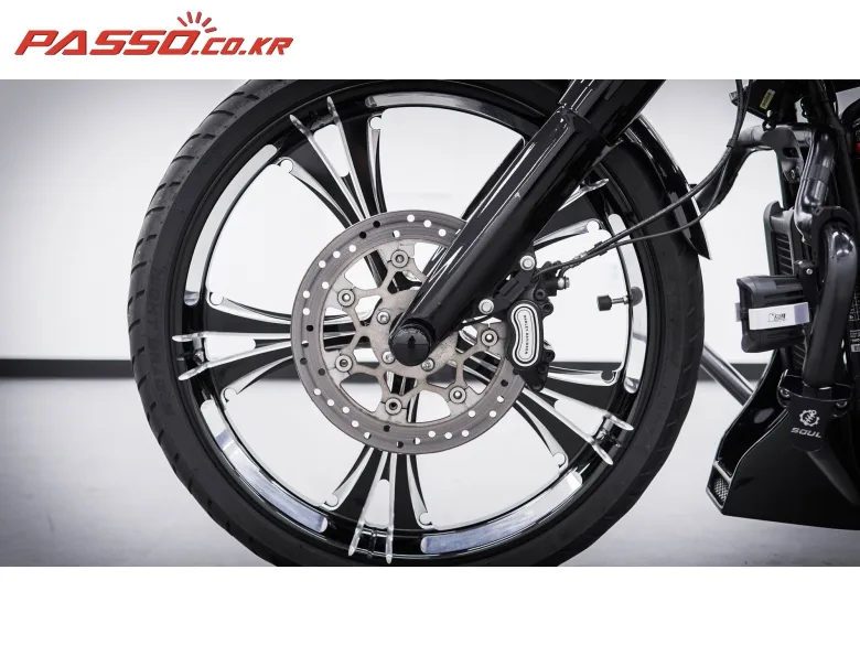 할리데이비슨 브레이크아웃 114 2021 블랙 사진 6