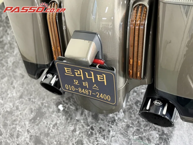 할리데이비슨 CVO 스트리트 글라이드 2021 블랙 사진 7
