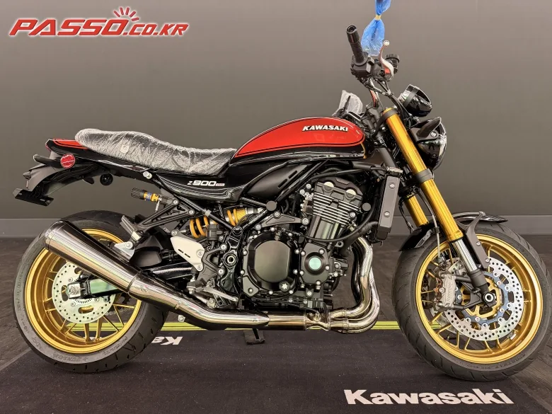 가와사키 Z 900 RS SE ABS 2027 레드 사진 1