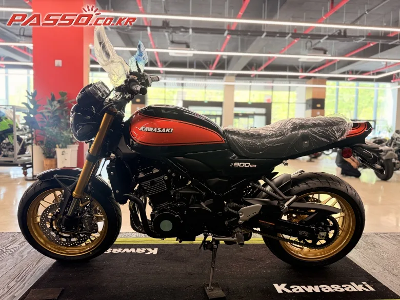 가와사키 Z 900 RS SE ABS 2027 레드 사진 2