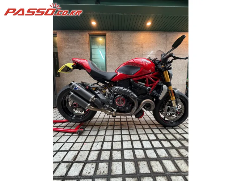 두카티 몬스터 1200 S 2020 레드 사진 1