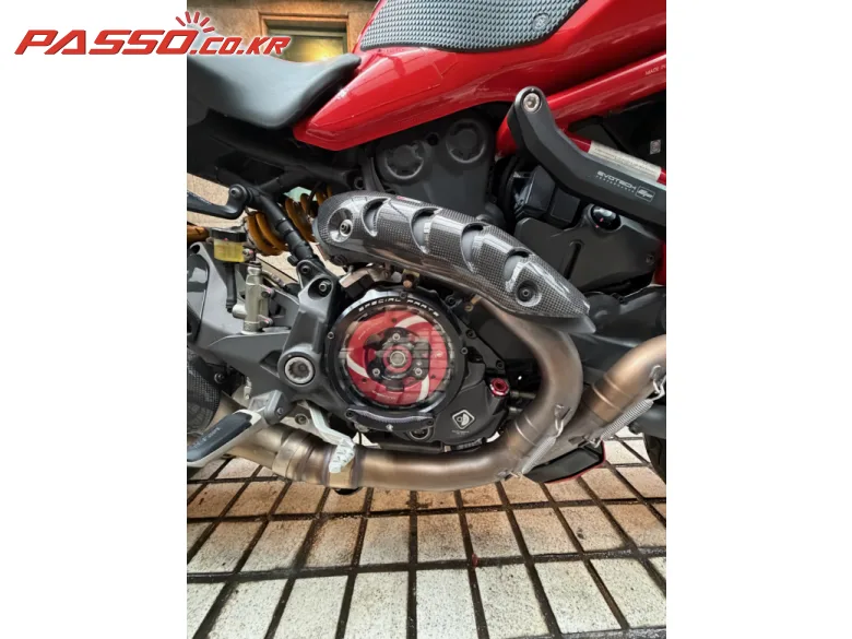 두카티 몬스터 1200 S 2020 레드 사진 5