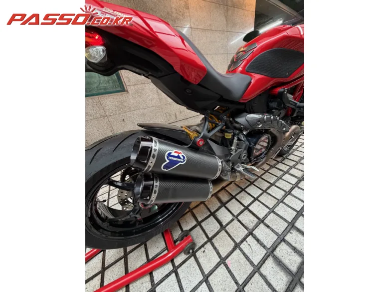 두카티 몬스터 1200 S 2020 레드 사진 6