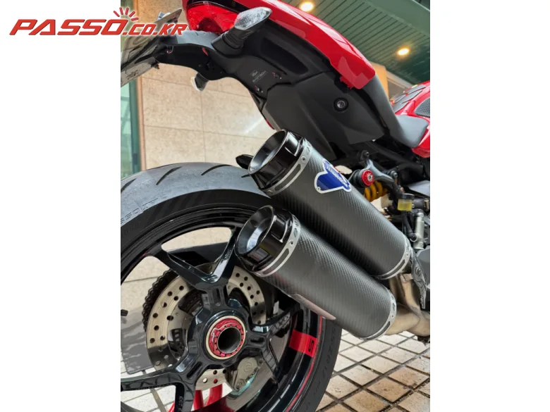 두카티 몬스터 1200 S 2020 레드 사진 7