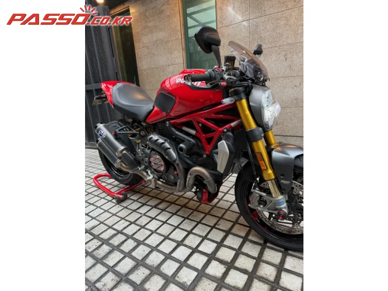 두카티 몬스터 1200 S 2020 레드 사진 8