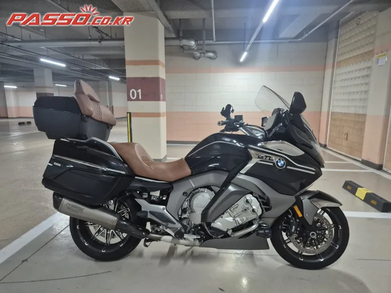 BMW K 1600 GTL 2023 블랙 사진 1
