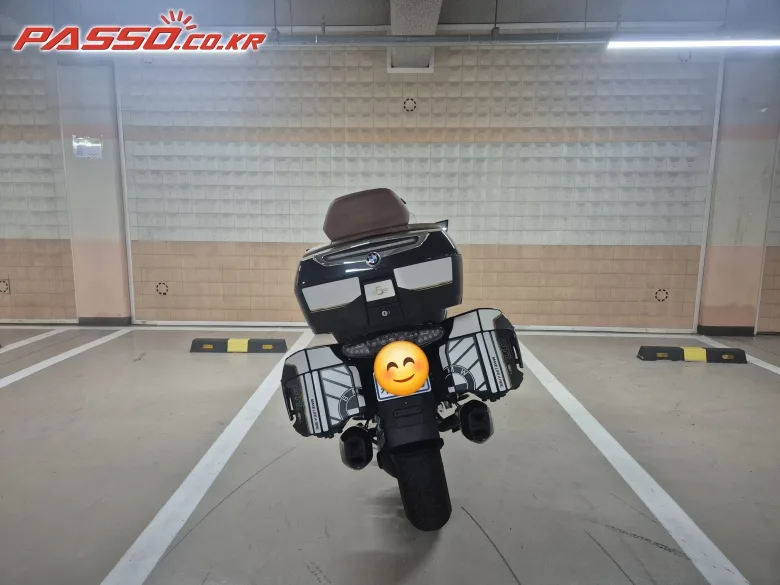 BMW K 1600 GTL 2023 블랙 사진 3
