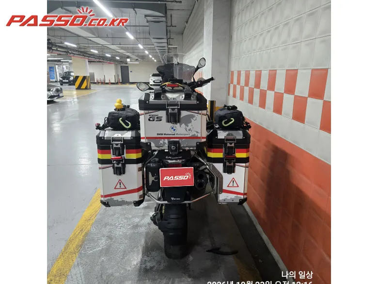 BMW R 1250 GS 어드벤처 2019 블랙 사진 3