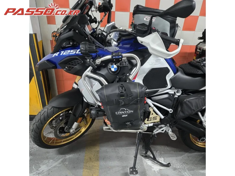 BMW R 1250 GS 어드벤처 2019 블랙 사진 5