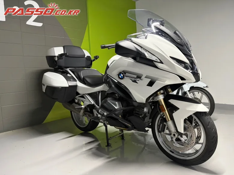 BMW R 1250 RT 2024 화이트 사진 1