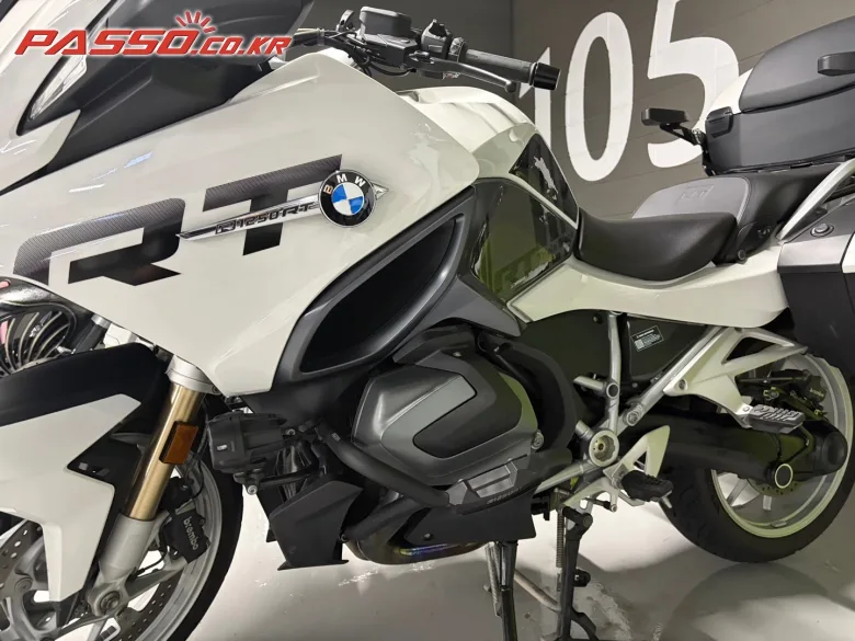 BMW R 1250 RT 2024 화이트 사진 5
