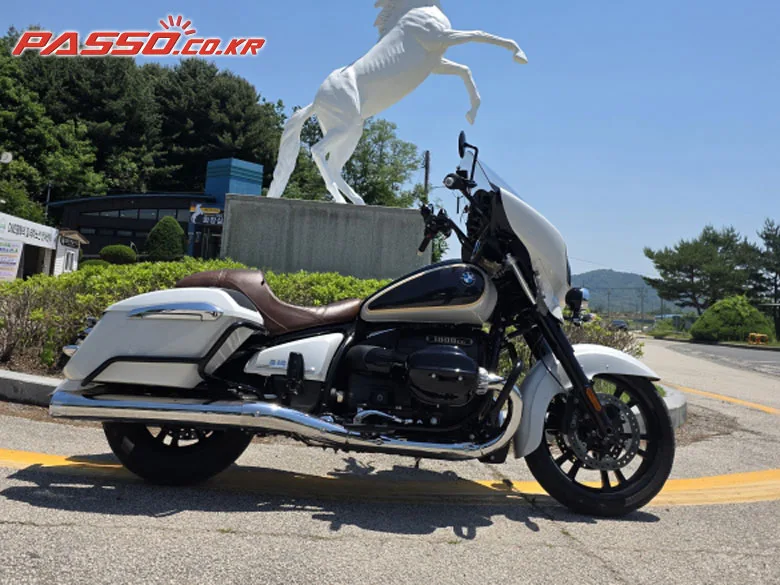 BMW R 18 B 2024 화이트 사진 1