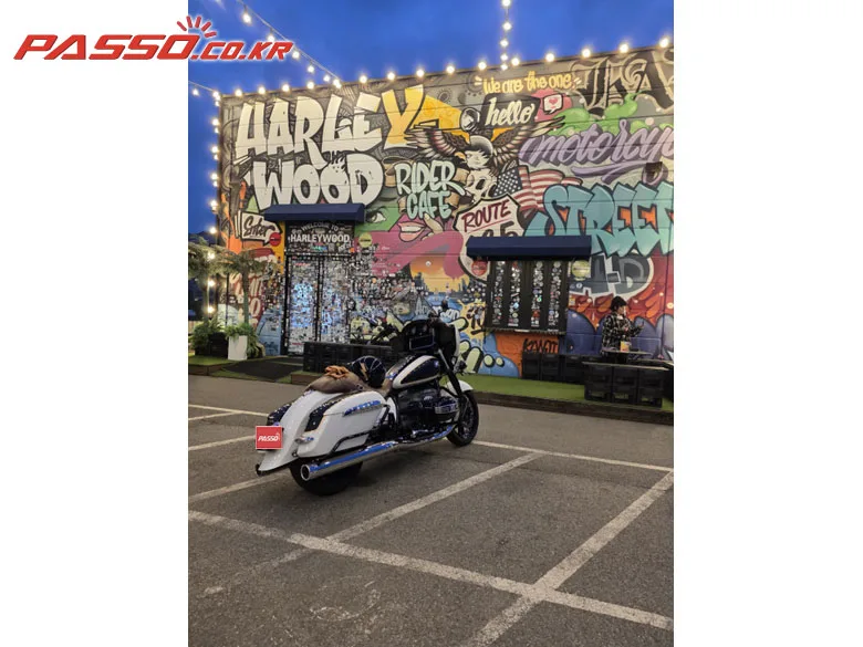 BMW R 18 B 2024 화이트 사진 5