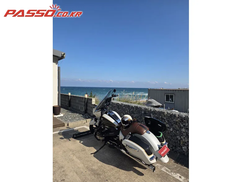 BMW R 18 B 2024 화이트 사진 6