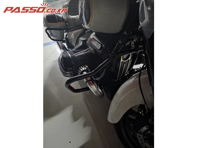 BMW R 18 B 2024 화이트 사진 8