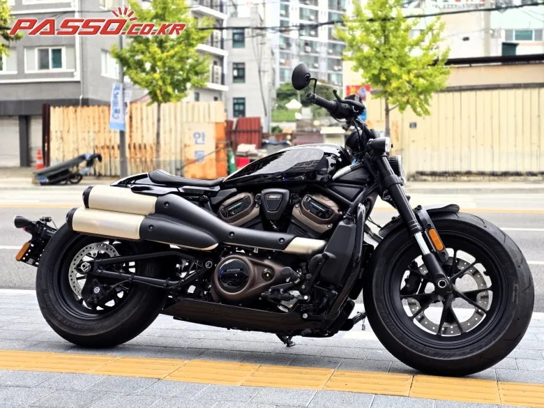 할리데이비슨 스포스터 S 2024 블랙 사진 2